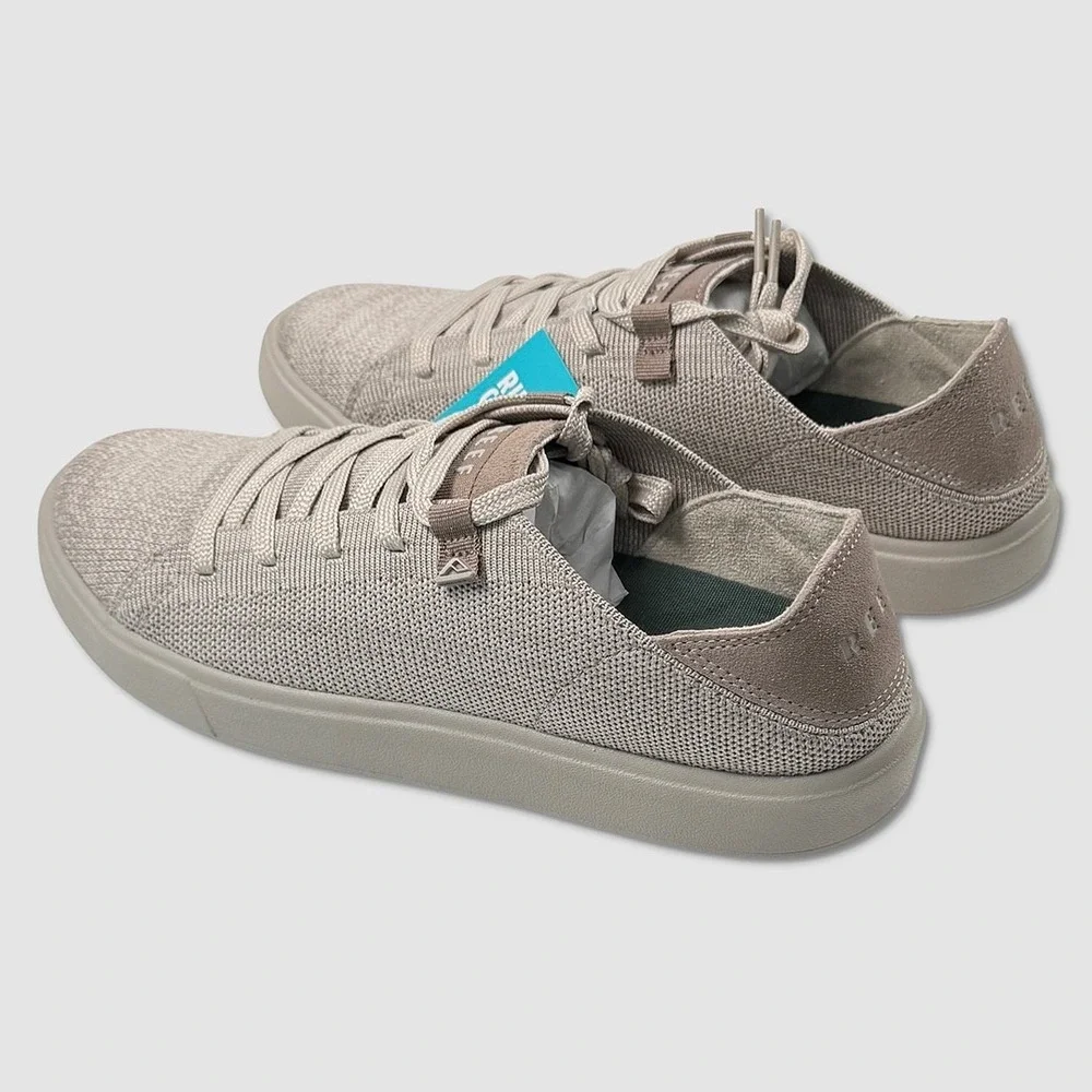 Reef Swellsole Terramar Shoes / Sneakers - NEW Mens 8 Sandstone - #49328-CL2